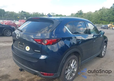 2020 Mazda Cx-5 Grand Touring from USA, damaged, VIN JM3KFBDM4L0834395